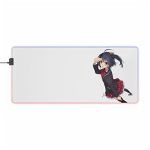 Load image into Gallery viewer, Love, Chunibyo &amp; Other Delusions Rikka Takanashi RGB LED Mouse Pad (Desk Mat)
