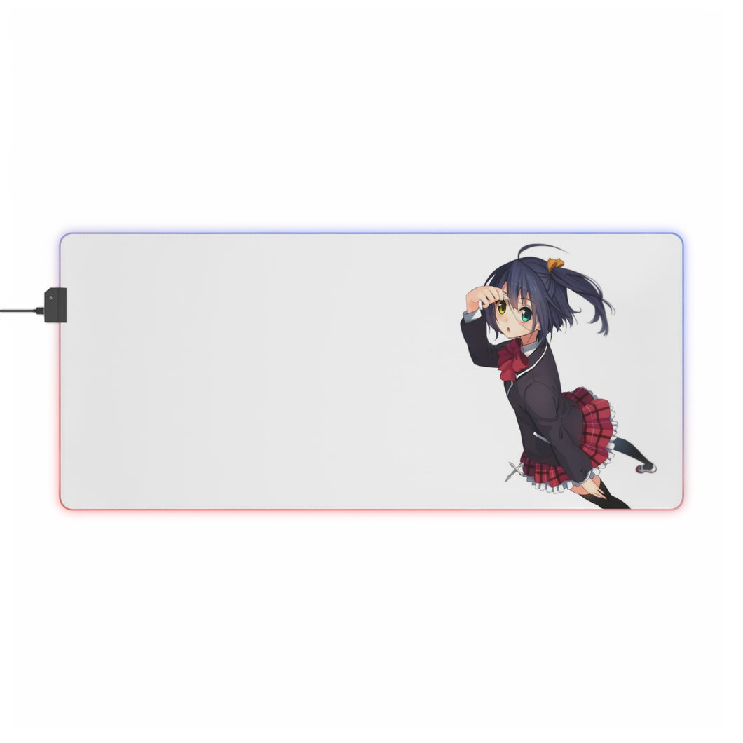 Love, Chunibyo & Other Delusions Rikka Takanashi RGB LED Mouse Pad (Desk Mat)