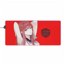 Load image into Gallery viewer, Darling In The FranXX RGB LED Mouse Pad (Desk Mat)
