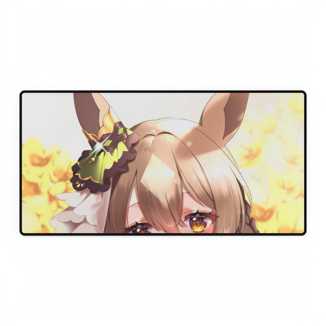 Tapis de souris (tapis de bureau) Anime Uma Musume : Pretty Der