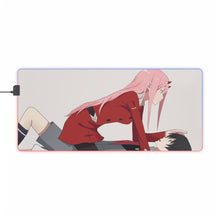 Load image into Gallery viewer, Darling In The FranXX RGB LED Mouse Pad (Desk Mat)
