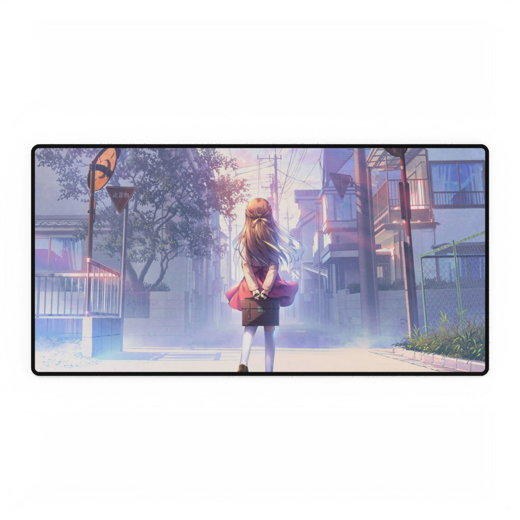 Tapis de souris Anime Girl (tapis de bureau)