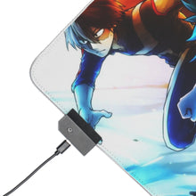 Cargar imagen en el visor de la galería, Midoriya ,Bakugou and Todoroki RGB LED Mouse Pad (Desk Mat)
