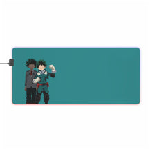 Charger l&#39;image dans la galerie, Tapis de souris LED RVB My Hero Academia Izuku Midoriya (tapis de bureau)
