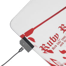 Cargar imagen en el visor de la galería, Anime RWBY RGB LED Mouse Pad (Desk Mat)
