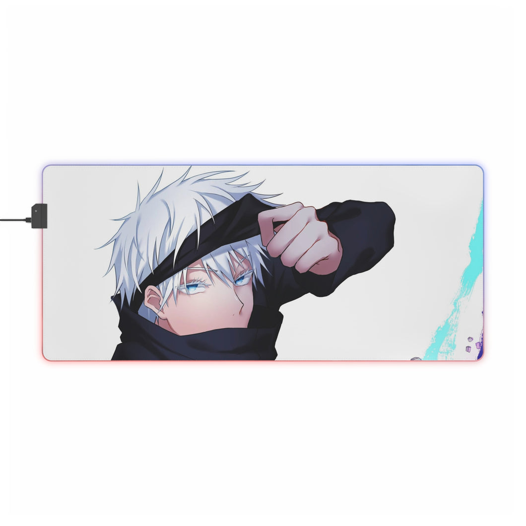 Jujutsu Kaisen RGB LED Mouse Pad (Desk Mat)