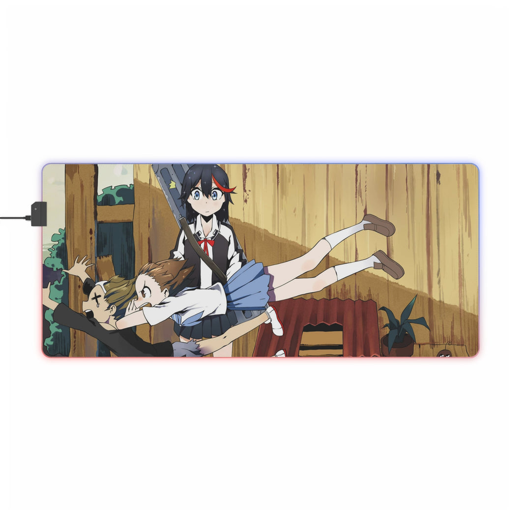 Tapis de souris LED RVB Kill La Kill (tapis de bureau)