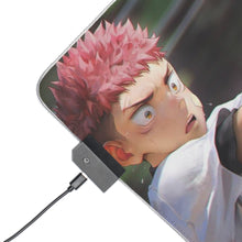 Load image into Gallery viewer, Jujutsu Kaisen RGB LED Mouse Pad (Desk Mat)
