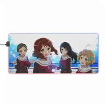 Load image into Gallery viewer, Sound! Euphonium Kumiko Oumae, Reina Kousaka, Hazuki Katou, Sapphire Kawashima RGB LED Mouse Pad (Desk Mat)
