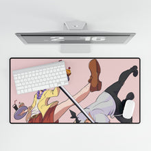 Charger l&#39;image dans la galerie, Film One Piece : Tapis de souris rouge (tapis de bureau)
