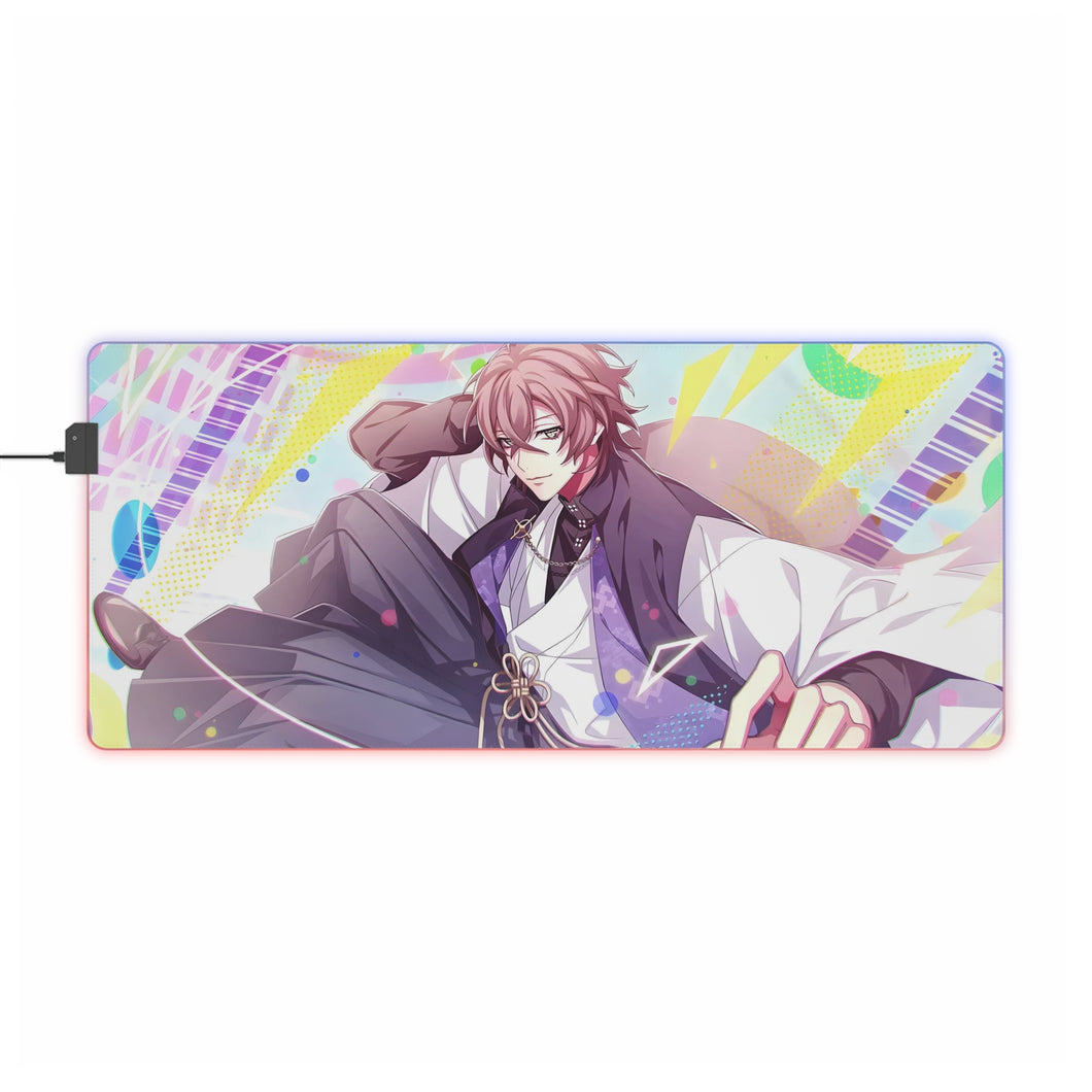 Tapis de souris LED RVB Hypnosis Mic (tapis de bureau)