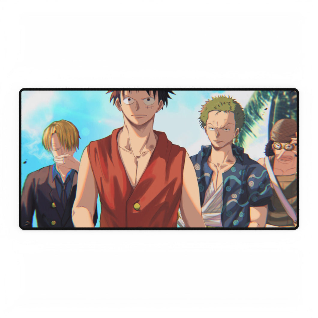 Tapis de souris Anime One Piece (tapis de bureau)