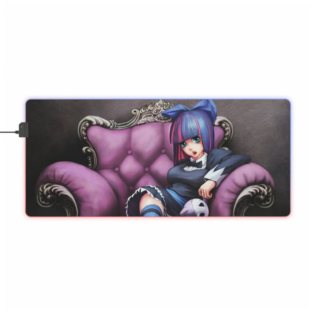 Panty & Stocking with Garterbelt Stocking Anarchy, Honekoneko, Panty Stocking With Garterbelt RGB LED Mouse Pad (Desk Mat)