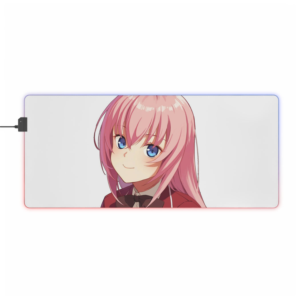 Tapis de souris LED RVB Classe de l'élite Honami Ichinose (tapis de bureau)