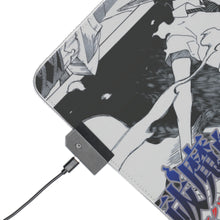 Load image into Gallery viewer, Blue Exorcist Rin Okumura RGB LED Mouse Pad (Desk Mat)
