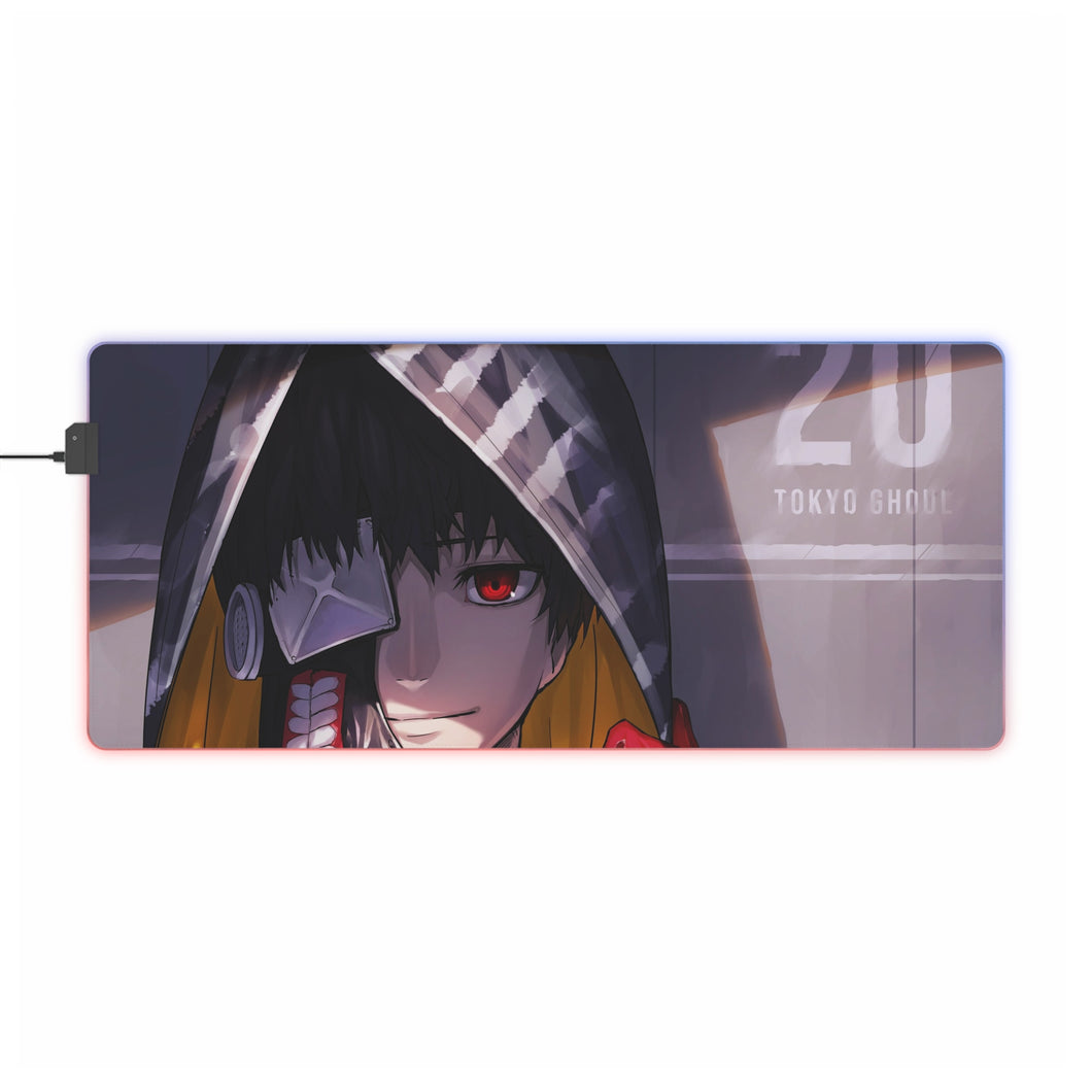 Anime Tokyo Ghoul RGB LED Mouse Pad (Desk Mat)