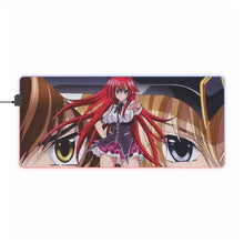 Cargar imagen en el visor de la galería, High School DxD Rias Gremory, Issei Hyoudou, Yuuto Kiba, Ddraig RGB LED Mouse Pad (Desk Mat)
