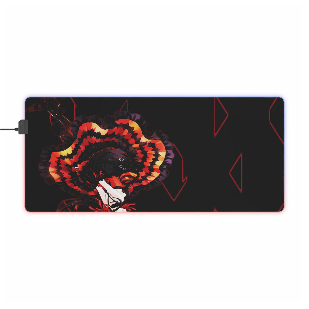 Kurumi Tokisaki RGB LED Mouse Pad (Desk Mat)