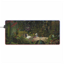 Load image into Gallery viewer, Howl&#39;s Moving Castle RGB LED Mouse Pad (Desk Mat)
