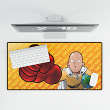 Load image into Gallery viewer, Anime One-Punch Man Mouse Pad (Desk Mat)
