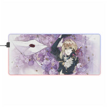 Load image into Gallery viewer, Violet Evergarden RGB LED Mouse Pad (Desk Mat)
