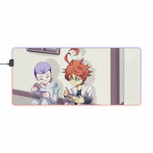 Load image into Gallery viewer, The Promised Neverland RGB LED Mouse Pad (Desk Mat)
