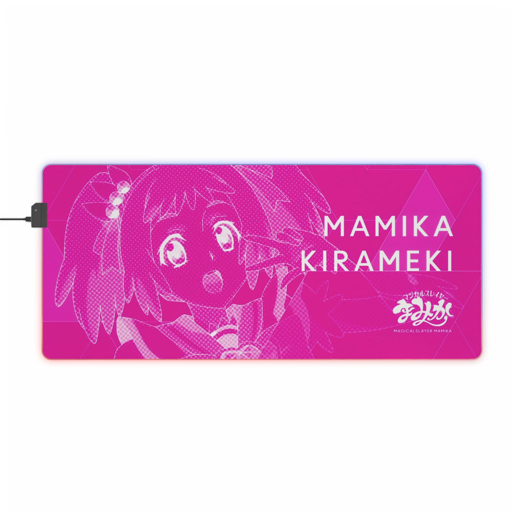 Mamika Kirameki RGB LED Mouse Pad (Desk Mat)