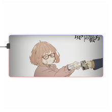 Load image into Gallery viewer, Beyond The Boundary RGB LED Mouse Pad (Desk Mat)
