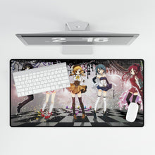 Load image into Gallery viewer, Anime Puella Magi Madoka Magicar Mouse Pad (Desk Mat)
