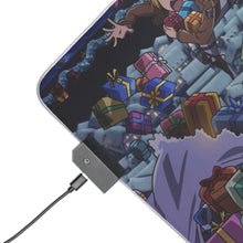 Load image into Gallery viewer, Anime Attack On Titan RGB LED Mouse Pad (Desk Mat)
