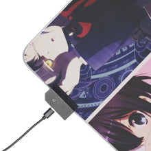 Cargar imagen en el visor de la galería, Love, Chunibyo &amp; Other Delusions Rikka Takanashi RGB LED Mouse Pad (Desk Mat)
