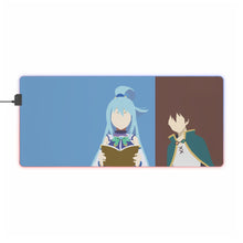 Cargar imagen en el visor de la galería, KonoSuba - God’s Blessing On This Wonderful World!! RGB LED Mouse Pad (Desk Mat)
