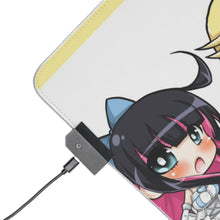 Cargar imagen en el visor de la galería, Panty &amp; Stocking with Garterbelt Stocking Anarchy, Panty Anarchy, Panty Stocking With Garterbelt RGB LED Mouse Pad (Desk Mat)
