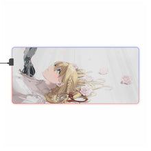 Load image into Gallery viewer, Violet Evergarden RGB LED Mouse Pad (Desk Mat)
