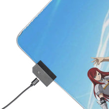 Charger l&#39;image dans la galerie, Tapis de souris LED RGB Fairy Tail Natsu Dragneel, Erza Scarlet, Gray Fullbuster, Lucy Heartfilia, Juvia Lockser (tapis de bureau)
