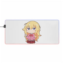 Cargar imagen en el visor de la galería, Gabriel DropOut Gabriel Tenma White RGB LED Mouse Pad (Desk Mat)
