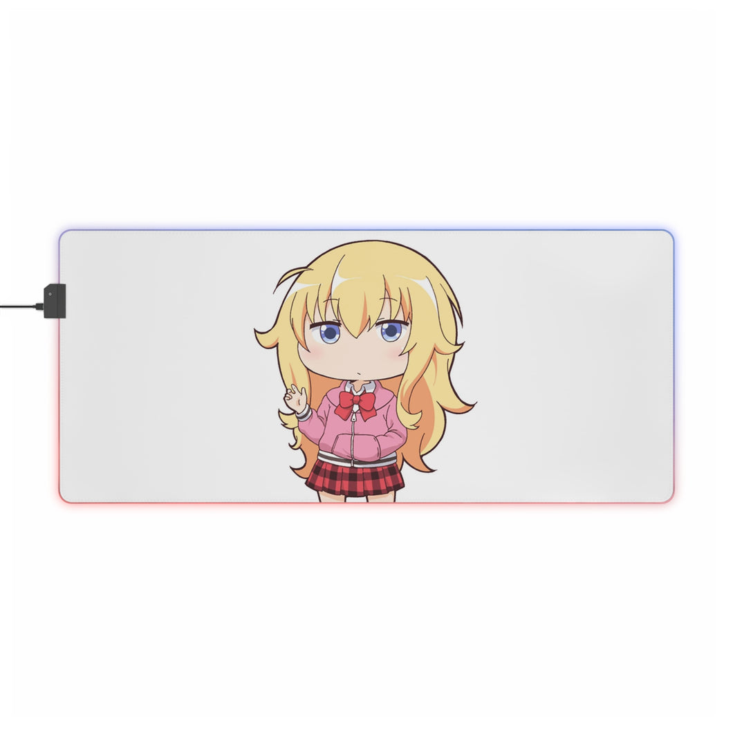 Gabriel DropOut Gabriel Tenma White RGB LED Mouse Pad (Desk Mat)