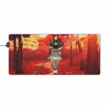 Charger l&#39;image dans la galerie, Tapis de souris LED RVB Erza Scarlet - Autumn (tapis de bureau)
