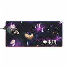 Cargar imagen en el visor de la galería, Alfombrilla de ratón LED RGB (alfombrilla de escritorio) con diseño de Tokyo Ghoul Ken Kaneki
