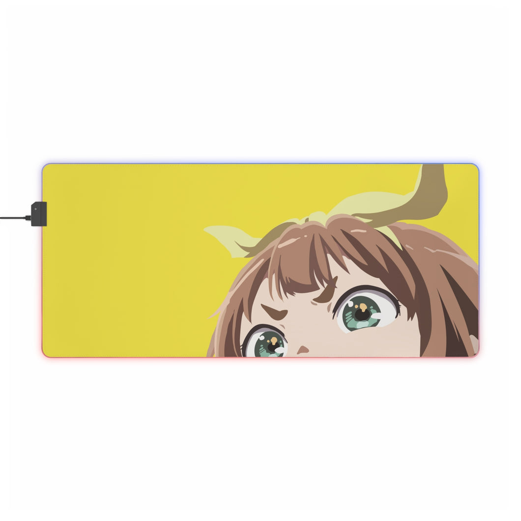 Sound! Euphonium RGB LED Mouse Pad (Desk Mat)