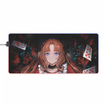 Charger l&#39;image dans la galerie, Tapis de souris LED RVB Anime Alice au pays des merveilles (tapis de bureau)
