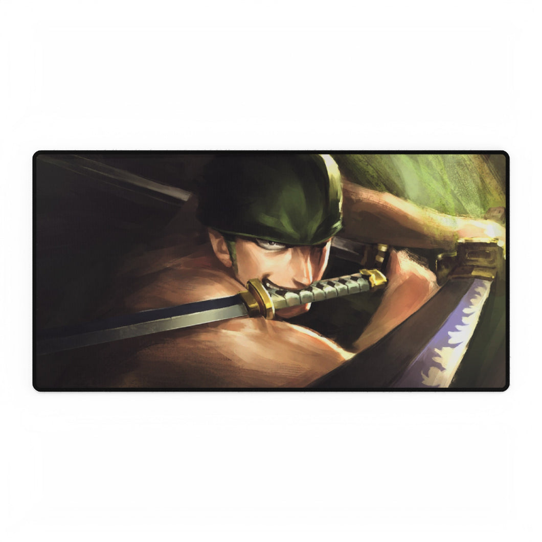 Tapis de souris Roronoa Zoro (tapis de bureau)