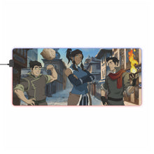 Cargar imagen en el visor de la galería, Avatar: The Legend Of Korra RGB LED Mouse Pad (Desk Mat)
