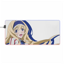 Charger l&#39;image dans la galerie, Tapis de souris LED RGB Infinite Stratos (tapis de bureau)
