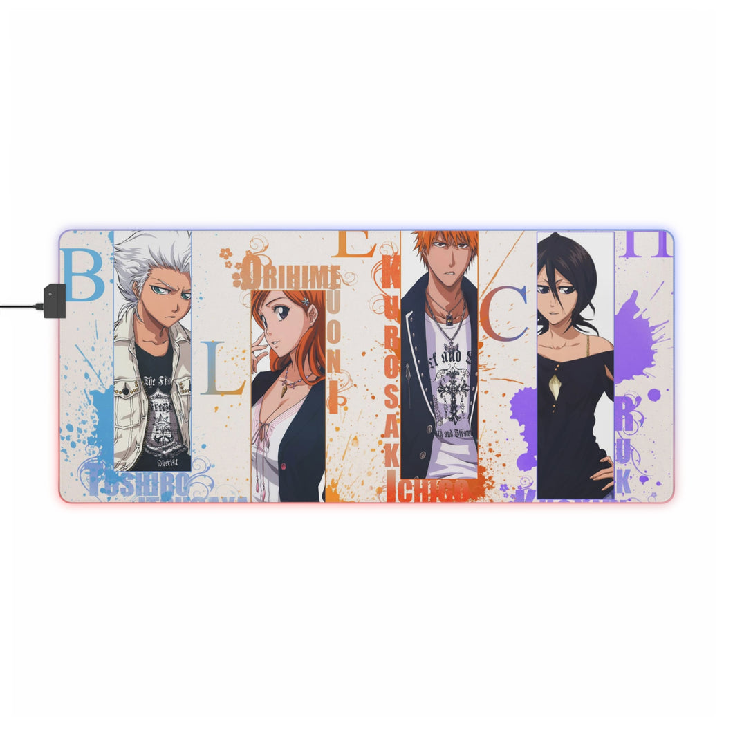 Anime Bleach RGB LED Mouse Pad (Desk Mat)