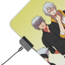 Load image into Gallery viewer, Anime Crossover RGB LED Mouse Pad (Desk Mat)
