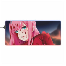 Load image into Gallery viewer, Darling in the FranXX RGB LED Mouse Pad (Desk Mat)
