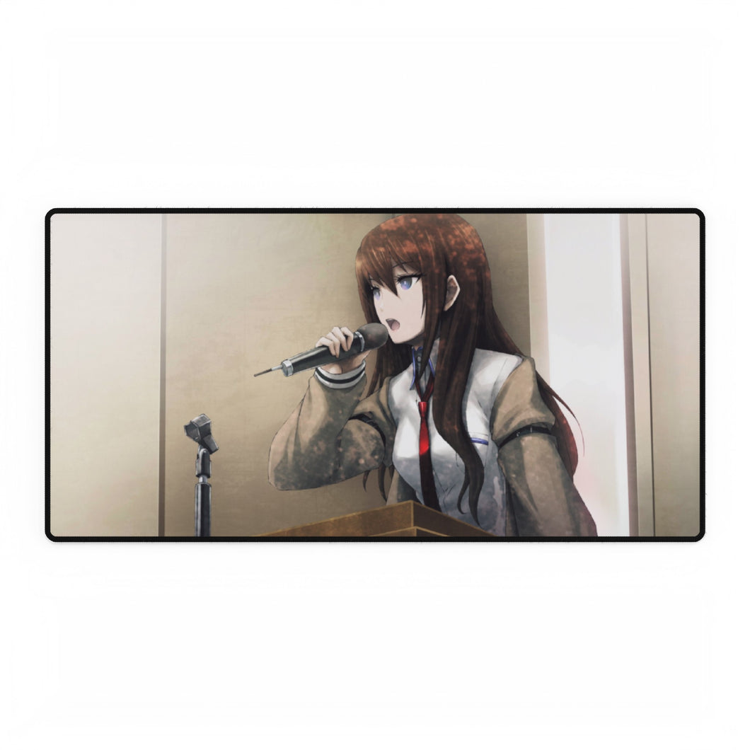 Tapis de souris Makise Kurisu (tapis de bureau)