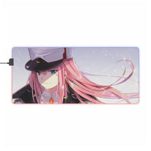 Load image into Gallery viewer, Zero Two RGB LED Mouse Pad (Desk Mat)
