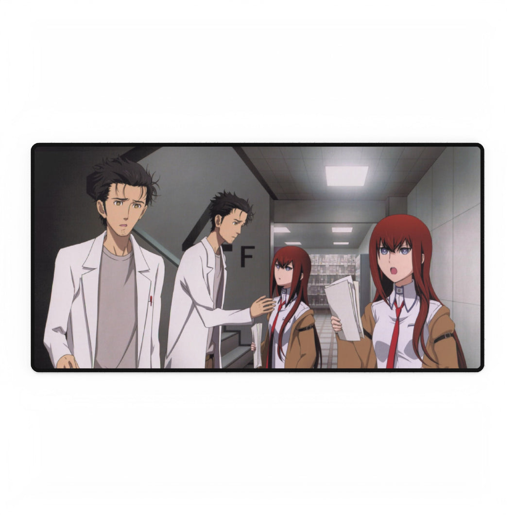 Tapis de souris Duplicate Worldlines-Steins;Gate (tapis de bureau)